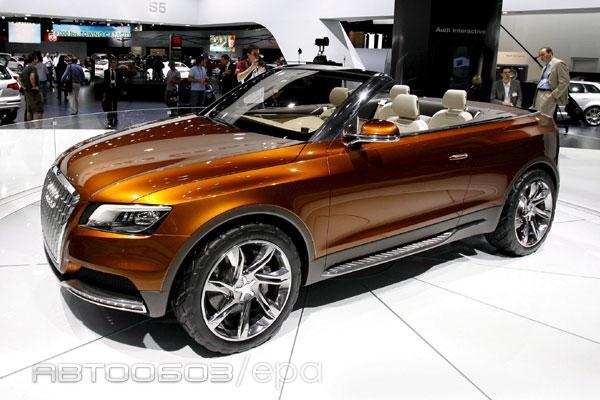 Audi представила Cross Cabriolet Quattro