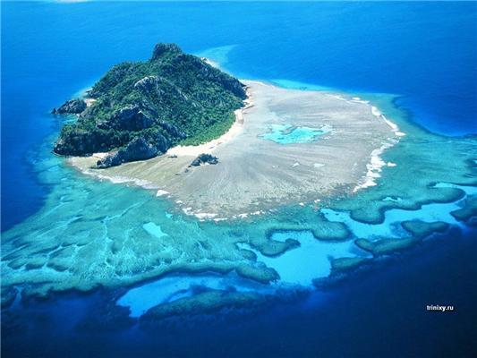 Думаете, где отдохнуть? Гляньте на Фиджи. Мы едем. ФОТО