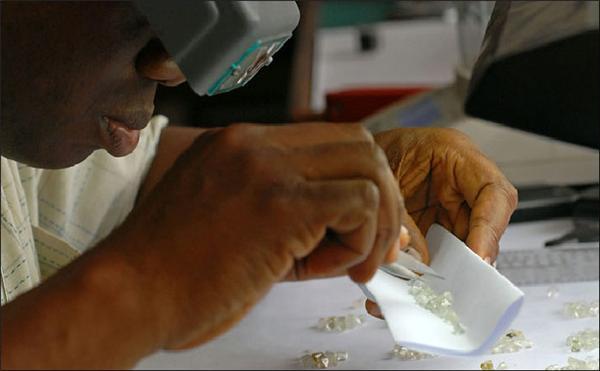 Как добывают алмазы в Сьера-Леоне. ФОТО с прииска