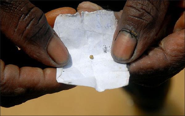 Як видобувають алмази в Сьєра-Леоне. ФОТО з копальні