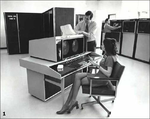 Суперкомпьютеры прошлого века... ФОТО с офисов