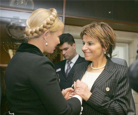 Именинница Юлия Тимошенко
