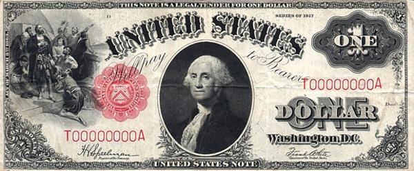 История американского доллара в ФОТО. Не распечатывайте!