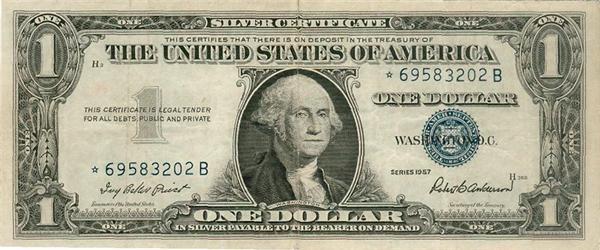 История американского доллара в ФОТО. Не распечатывайте!