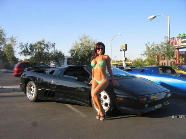 Претендентки на звание "Самая сексуальная автолюбительница"!