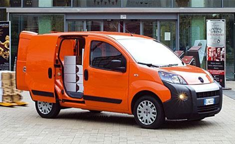 Fiat представил компактный фургон для курьерских и сервисных служб