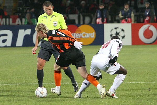 "Шахтер" бит "Миланом": хронология матча