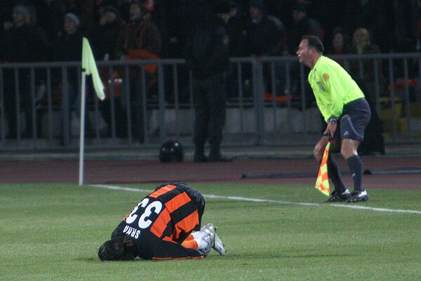 "Шахтер" бит "Миланом": хронология матча