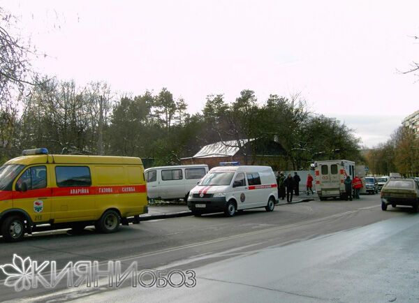 ЧП: в Подольском районе взорвался дом (фото)