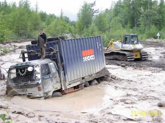 Що таке Сухий Ільчінец і що таке везіння. ФОТО