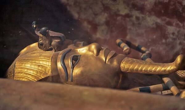 Открытие дня:Лицо Тутанхамона. Спорим, Вы еще не видели?ФОТО
