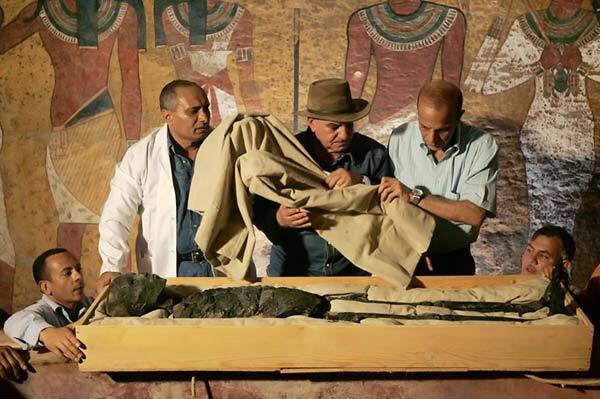 Открытие дня:Лицо Тутанхамона. Спорим, Вы еще не видели?ФОТО