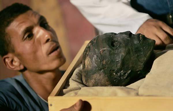 Відкриття дня: Обличчя Тутанхамона. Сперечаємося, Ви ще не бачили? ФОТО