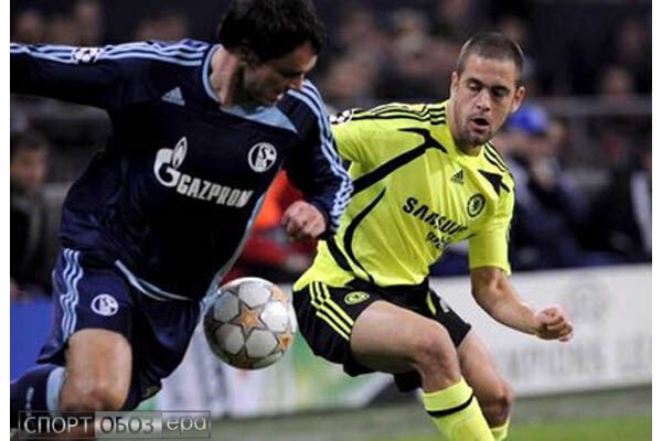 "Челси" увозит ценное очко из Германии. Шева греет "лавку"