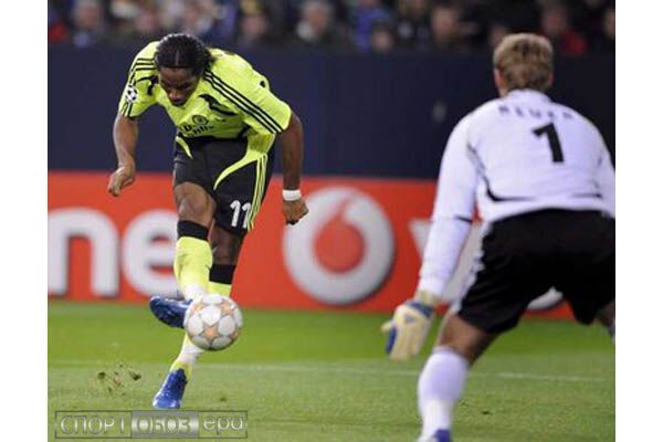 "Челси" увозит ценное очко из Германии. Шева греет "лавку"