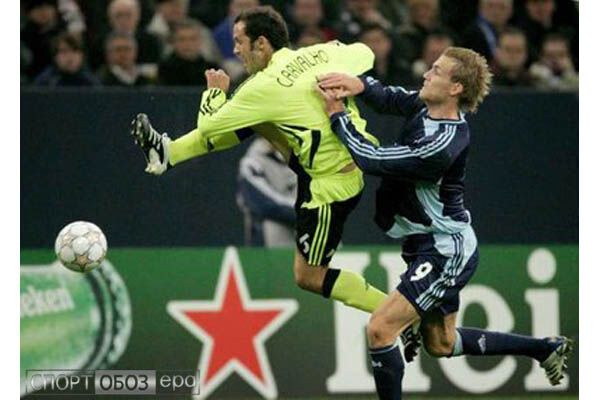 "Челси" увозит ценное очко из Германии. Шева греет "лавку"