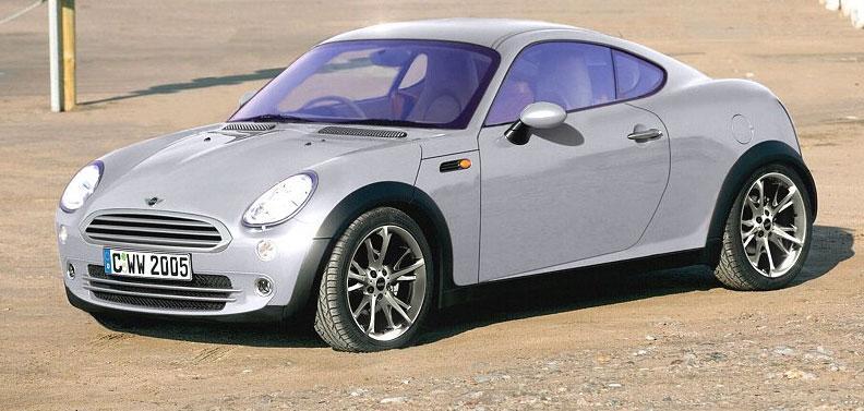BMW планирует создать спорткупе на базе MINI
