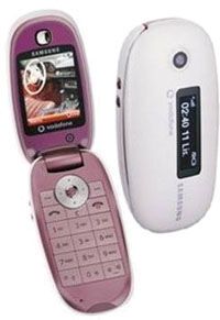 Samsung L400v - "раскладушка" для девушек