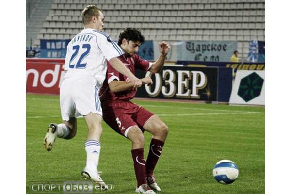 "Зенит" огорчил "Лариссу"