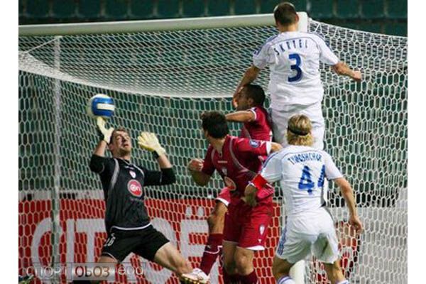 "Зенит" огорчил "Лариссу"