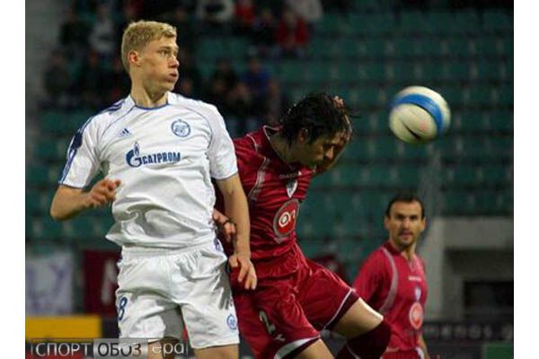 "Зенит" огорчил "Лариссу"