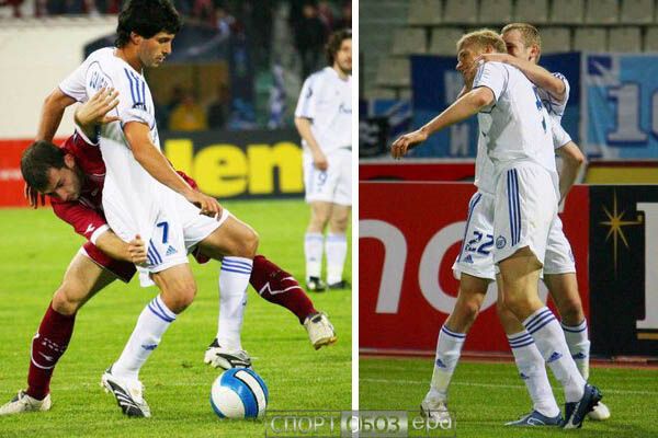 "Зенит" огорчил "Лариссу"