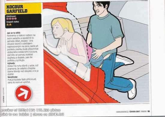 Как заниматься сексом в автомобиле. Пособие для начинающих