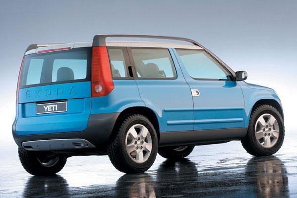 В 2009 году появится Skoda Yeti
