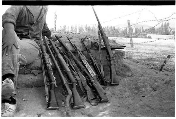 Контингент радянських військ в Афгані. 1983 рік. ФОТО солдат