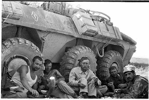 Контингент советских войск в Афгане. 1983 год. ФОТО солдат