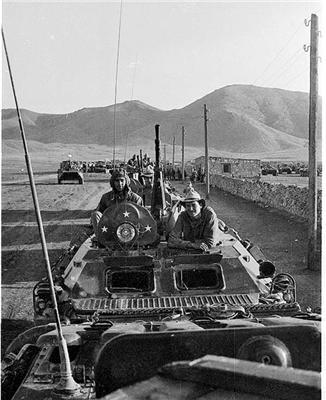 Контингент советских войск в Афгане. 1983 год. ФОТО солдат