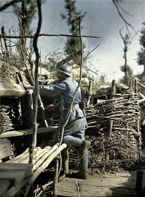 Оцветненние фотографії. Перша світова війна. ФОТО