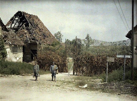 Оцветненние фотографії. Перша світова війна. ФОТО