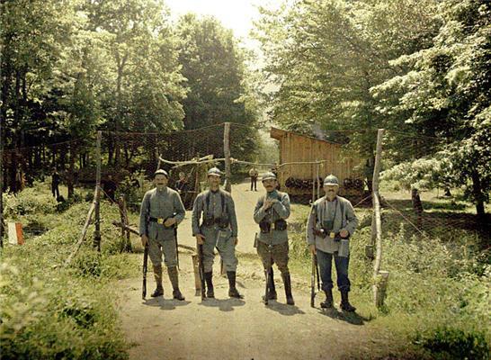 Оцветненние фотографії. Перша світова війна. ФОТО