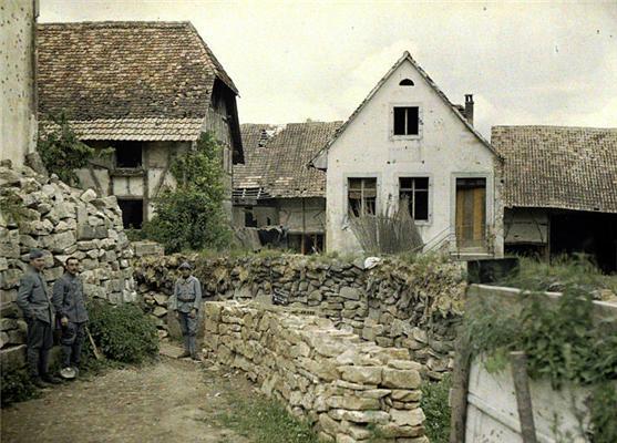 Оцветненние фотографії. Перша світова війна. ФОТО