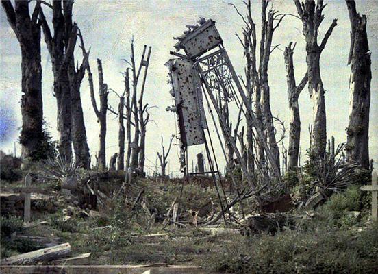 Оцветненние фотографії. Перша світова війна. ФОТО