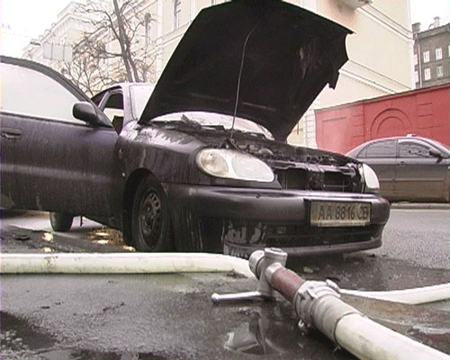 Цифра 13 стала фатальною для водія "Ланоса"