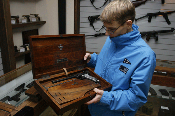 Любителям оружия посвящается 