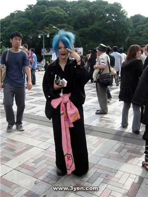 Современные гейши. Гангуро: японочки-гламурницы. ФОТО