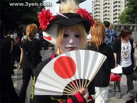 Современные гейши. Гангуро: японочки-гламурницы. ФОТО