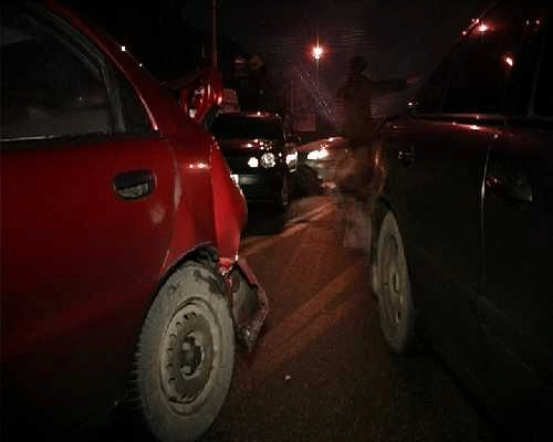 Подробности крупного ДТП на проспекте Победы (новое видео)