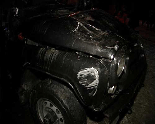 Подробности крупного ДТП на проспекте Победы (новое видео)