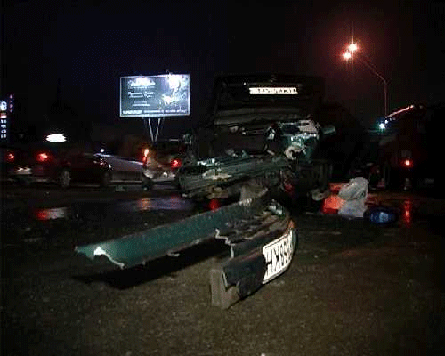 Подробности крупного ДТП на проспекте Победы (новое видео)