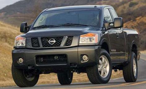 Nissan Titan могут снять с производства