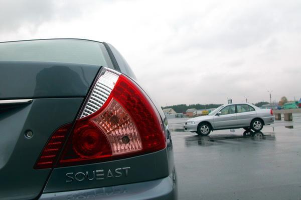 Бриллианты напрокат - Soueast Lioncel New