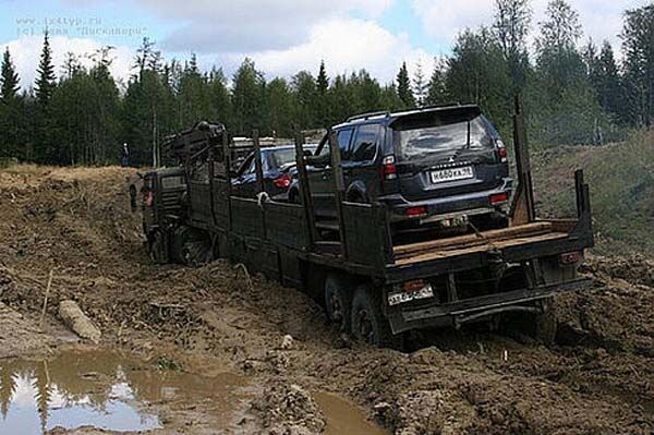 Шалено цікава професія воділи вантажівки! ФОТО