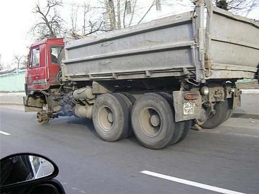 Безумно интересная профессия водилы грузовика! ФОТО