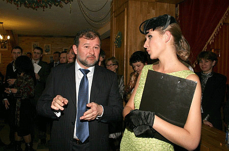 На президентській дискотеці Ульянченко і Балога "дали жару"