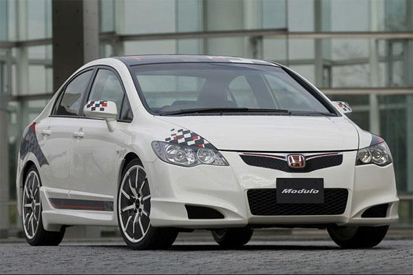 В Токио Honda представит концепт Civic Type-R Modulo