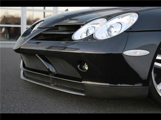 Mercedes SLR McLaren Brabus. Зверь-машина на 360 км/ч. ФОТО